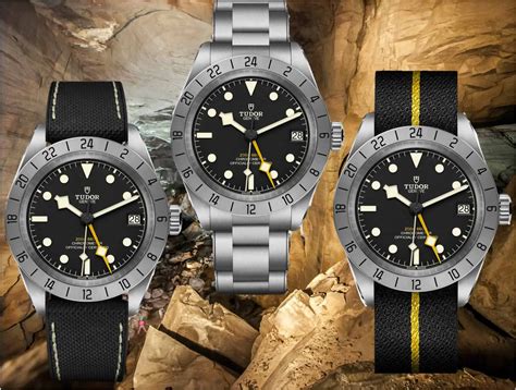 Tudor Black Bay Pro: Die kleine Schwester mit GMT